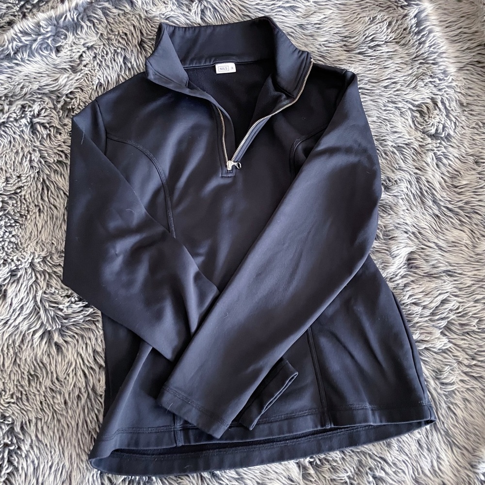 Nils Robin 1/4-Zip Mid-Layer Size M - Picture 2 of 4